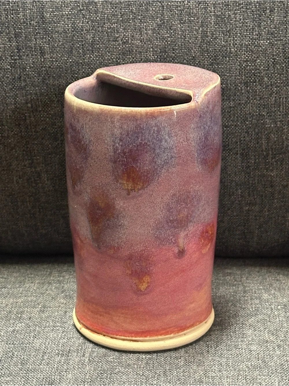 On The Go Cup in Purple & Pink Cotton Candy